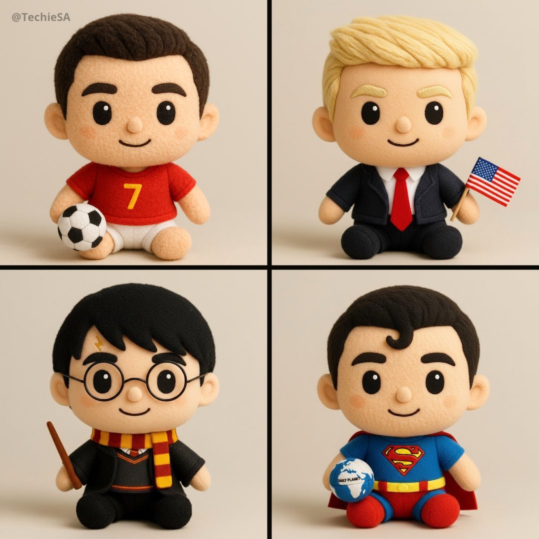 Soft High-quality Plush Toy of CHARACTER
