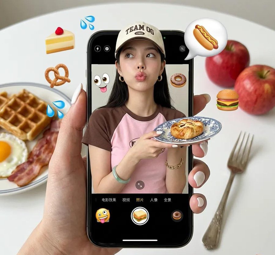 Food Illusion IPhone