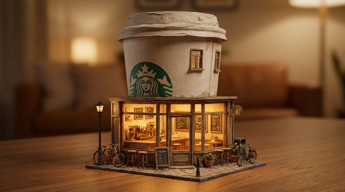 Dreamy Product Coffee House