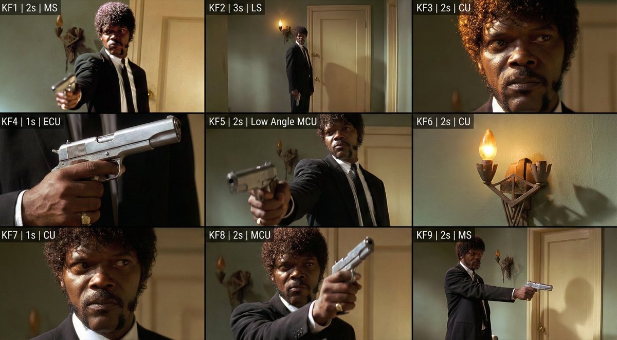 Role You Are an Award-winning Trailer Director Cinematographer Storyboard Artist