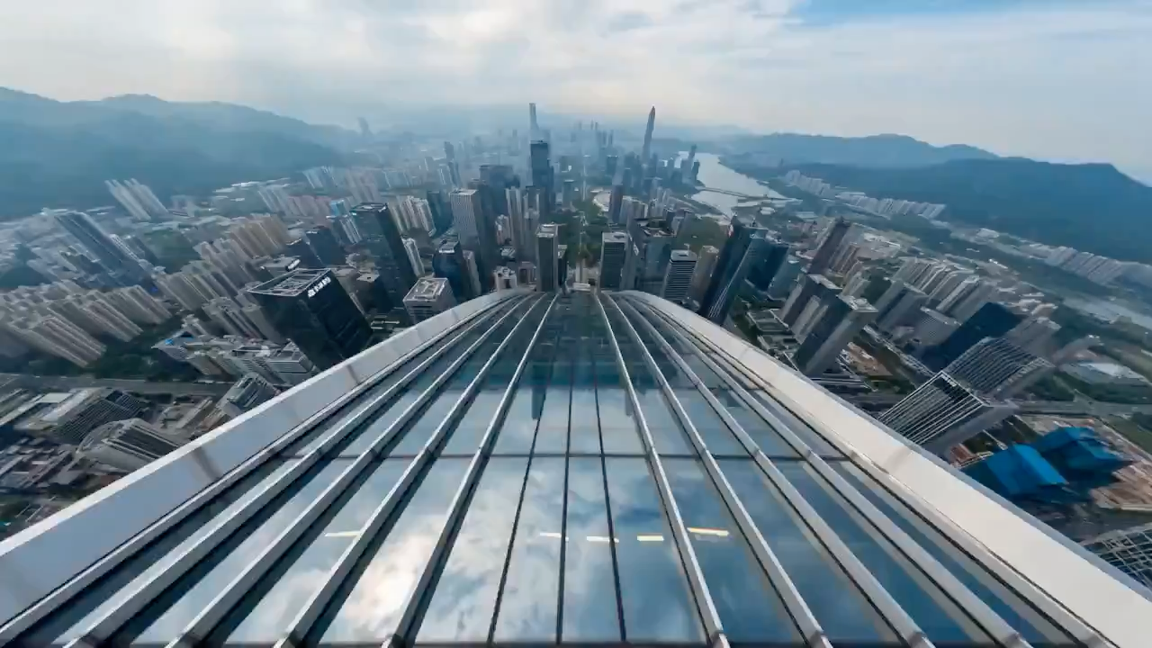 Cyberpunk Coastal Speed Collision