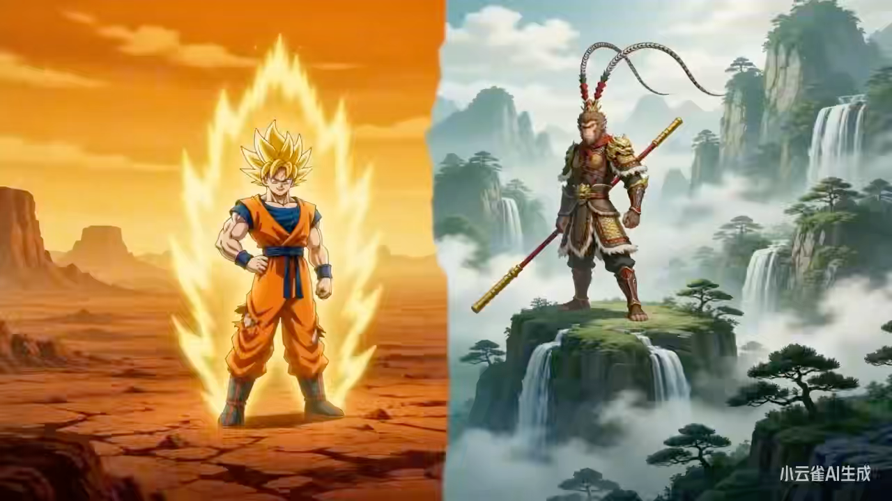 Seedance Cross Dimension Dual Goku