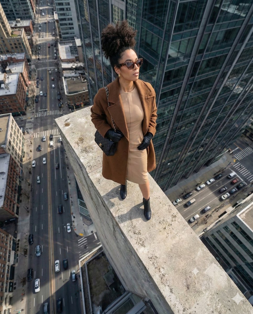 Cloud Skyscraper Edge Fashion