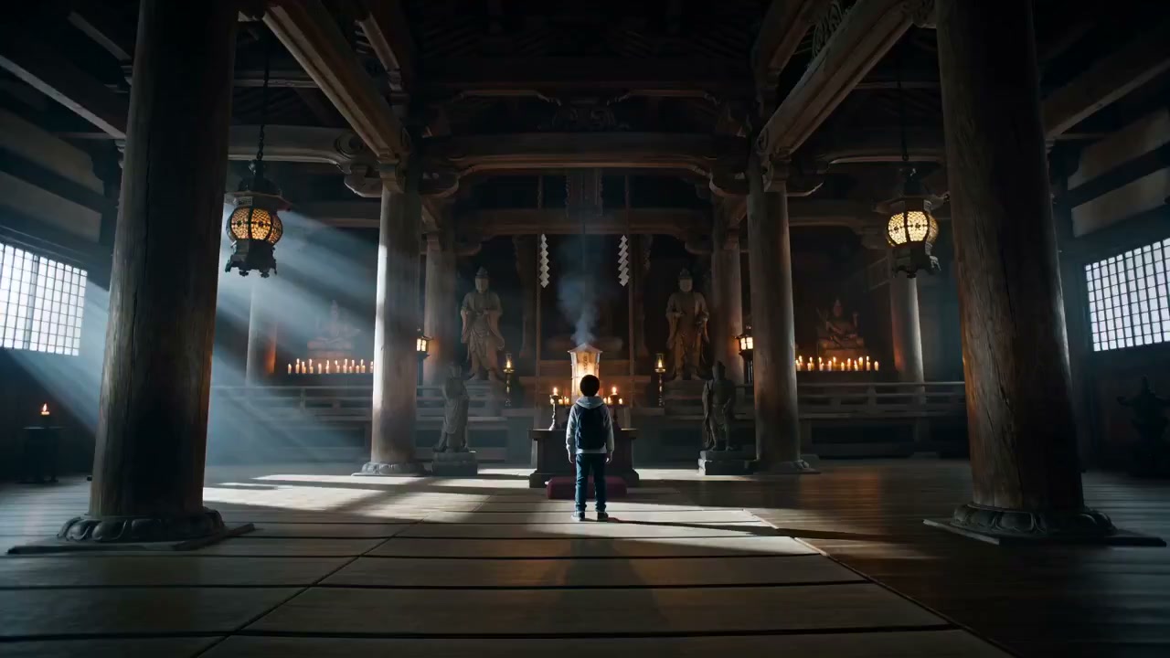 Temple Hero Awakening