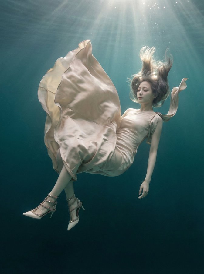 Sacred Underwater Editorial