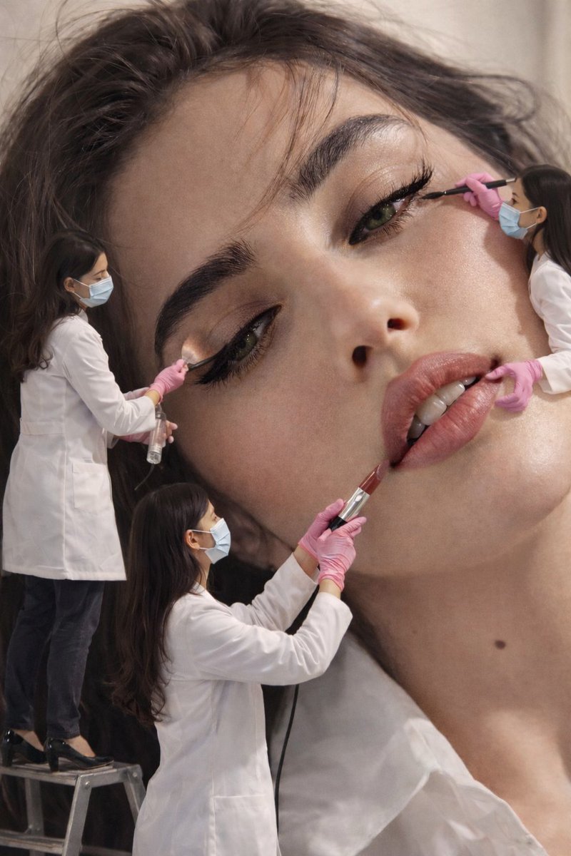 Surreal Micro Makeup Team