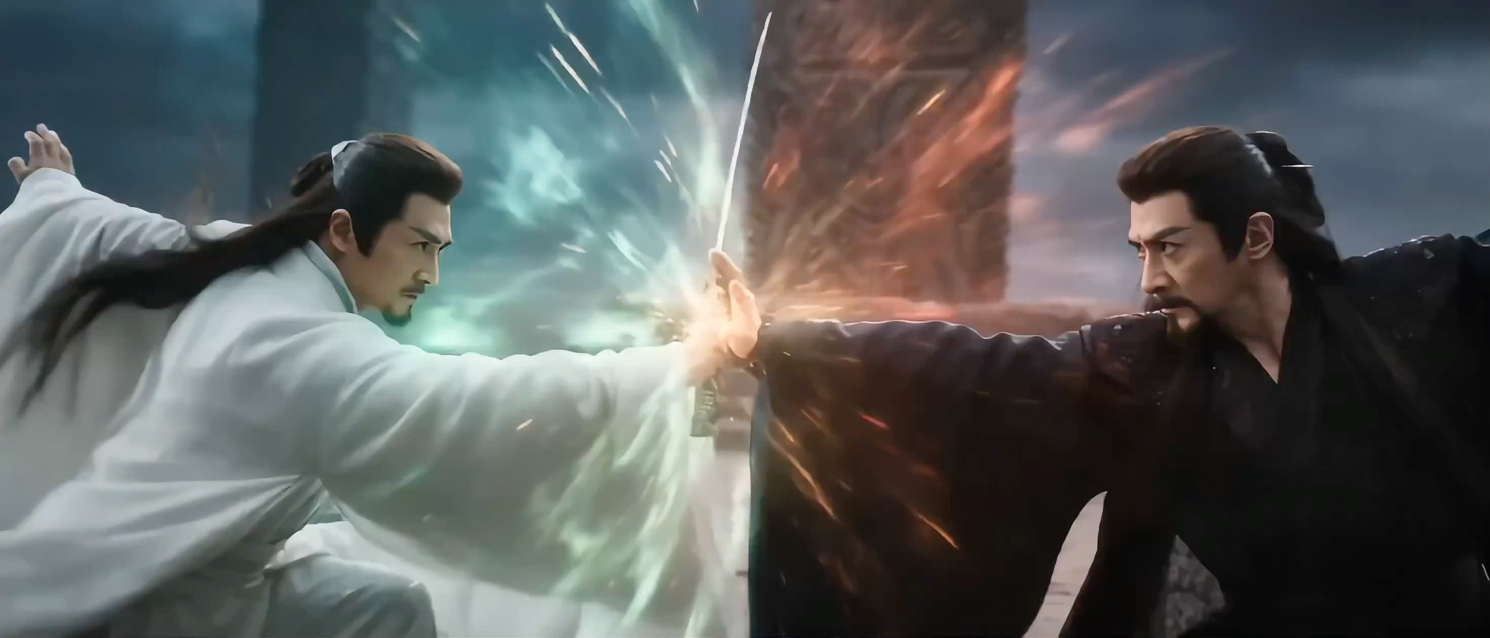 Seedance2 Oriental Wuxia Master Duel