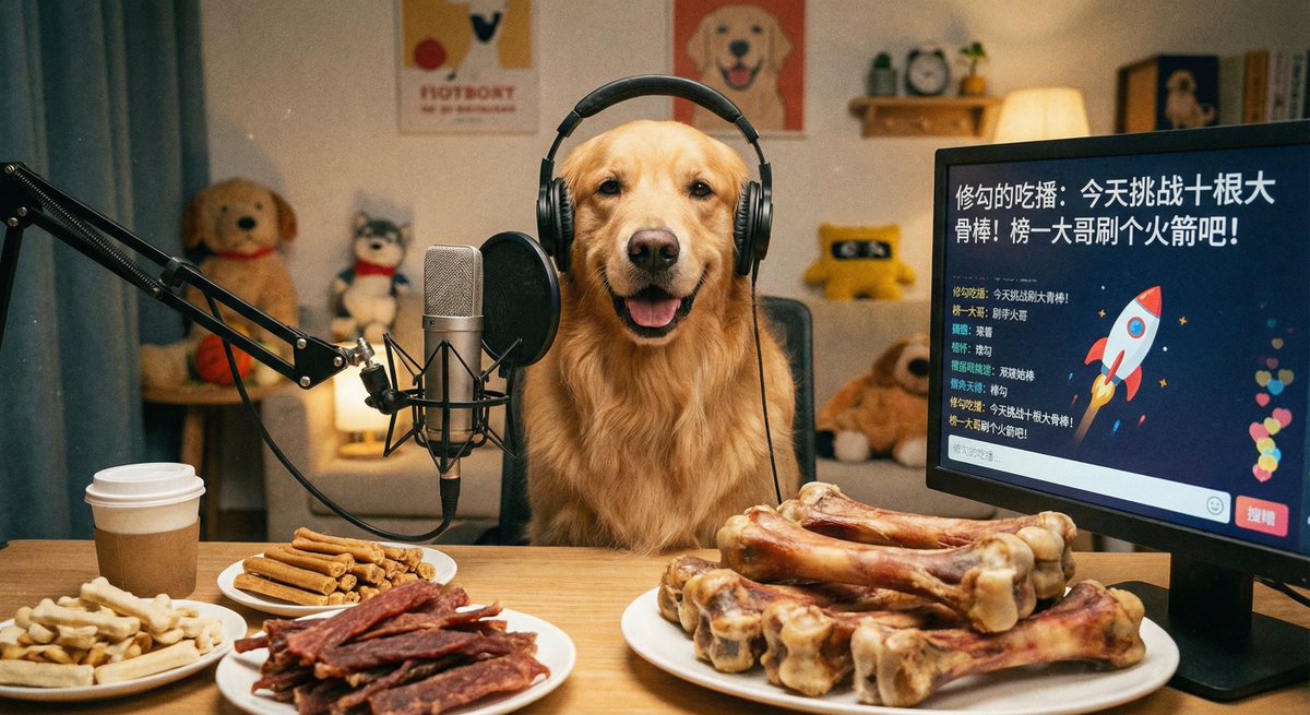 Golden Retriever Livestream