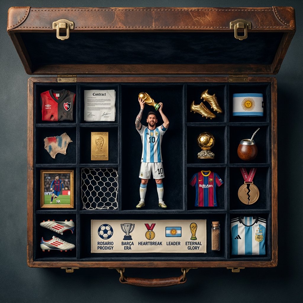 Do This for Messi Instruction Relic-Loadout Kit Input a Is a