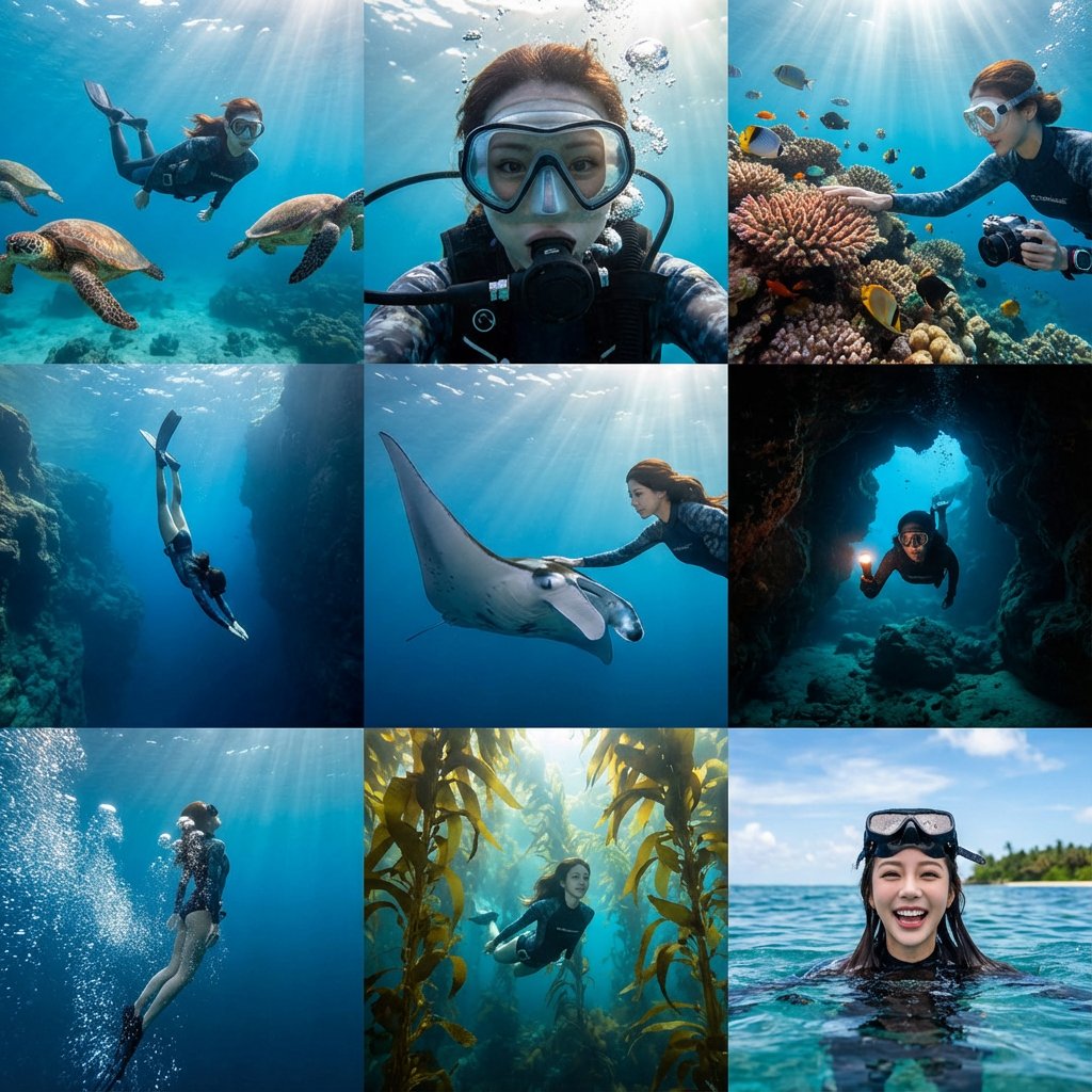 Deep Sea 9 Grid Expedition