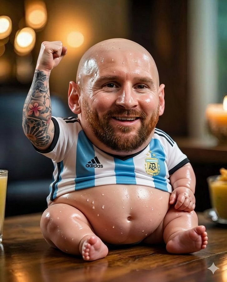 Warm Giant Baby Player