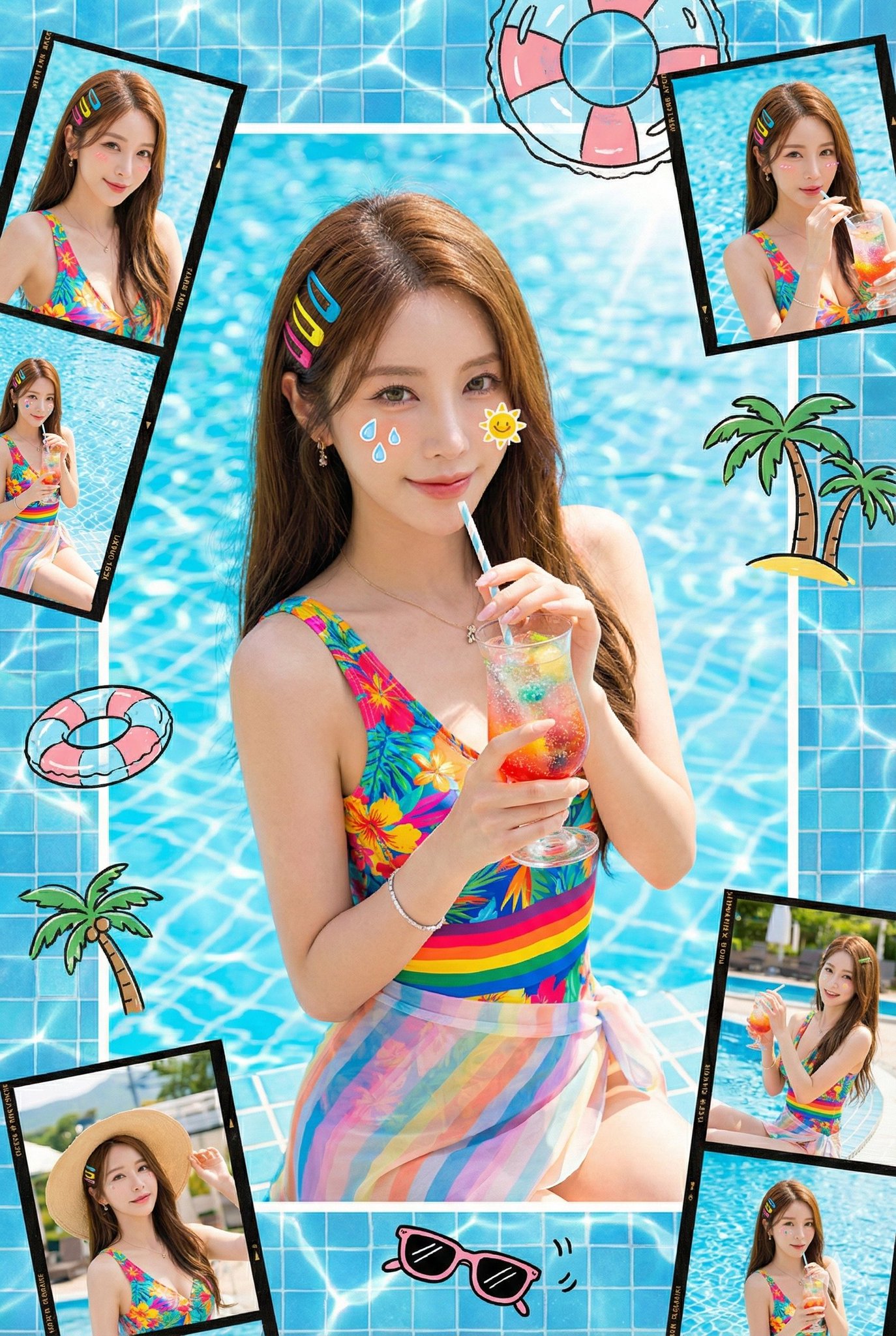 Fresh Summer Dopamine Style