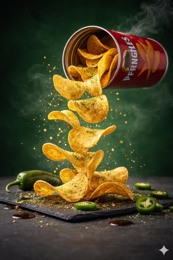 Cheese Chips Deluge