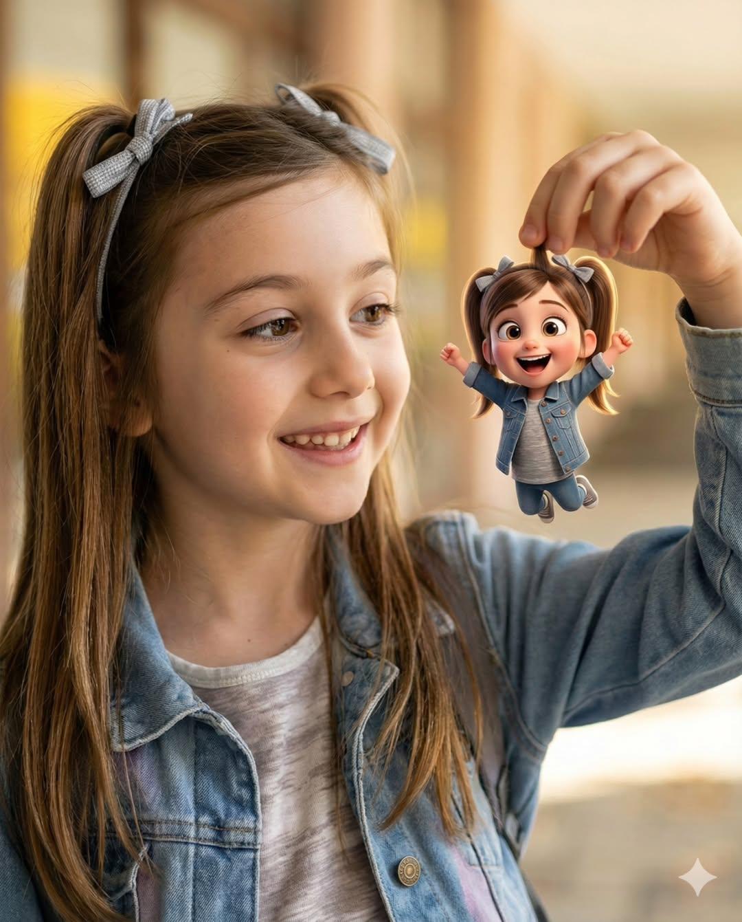 Double Self Pixar Fantasy