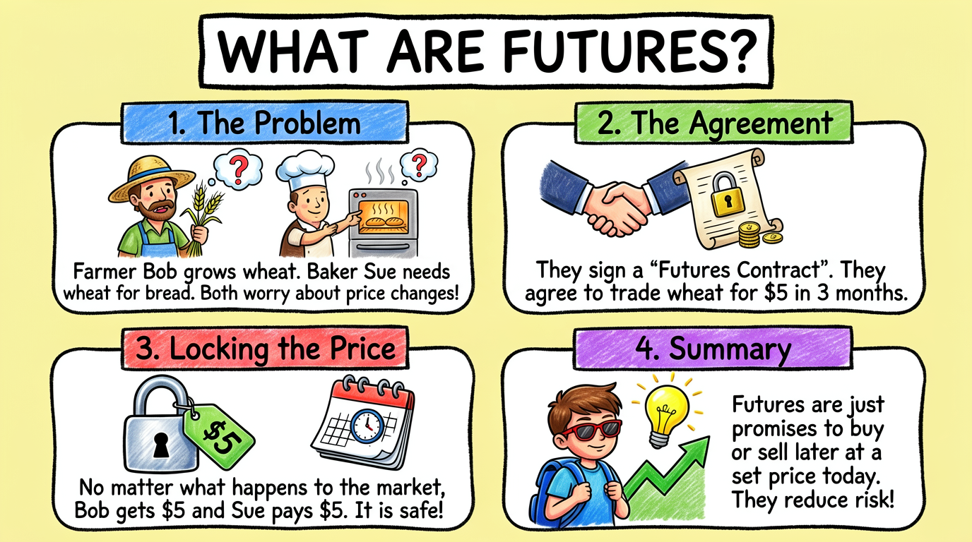 Doodle-Style Future Education Infographic