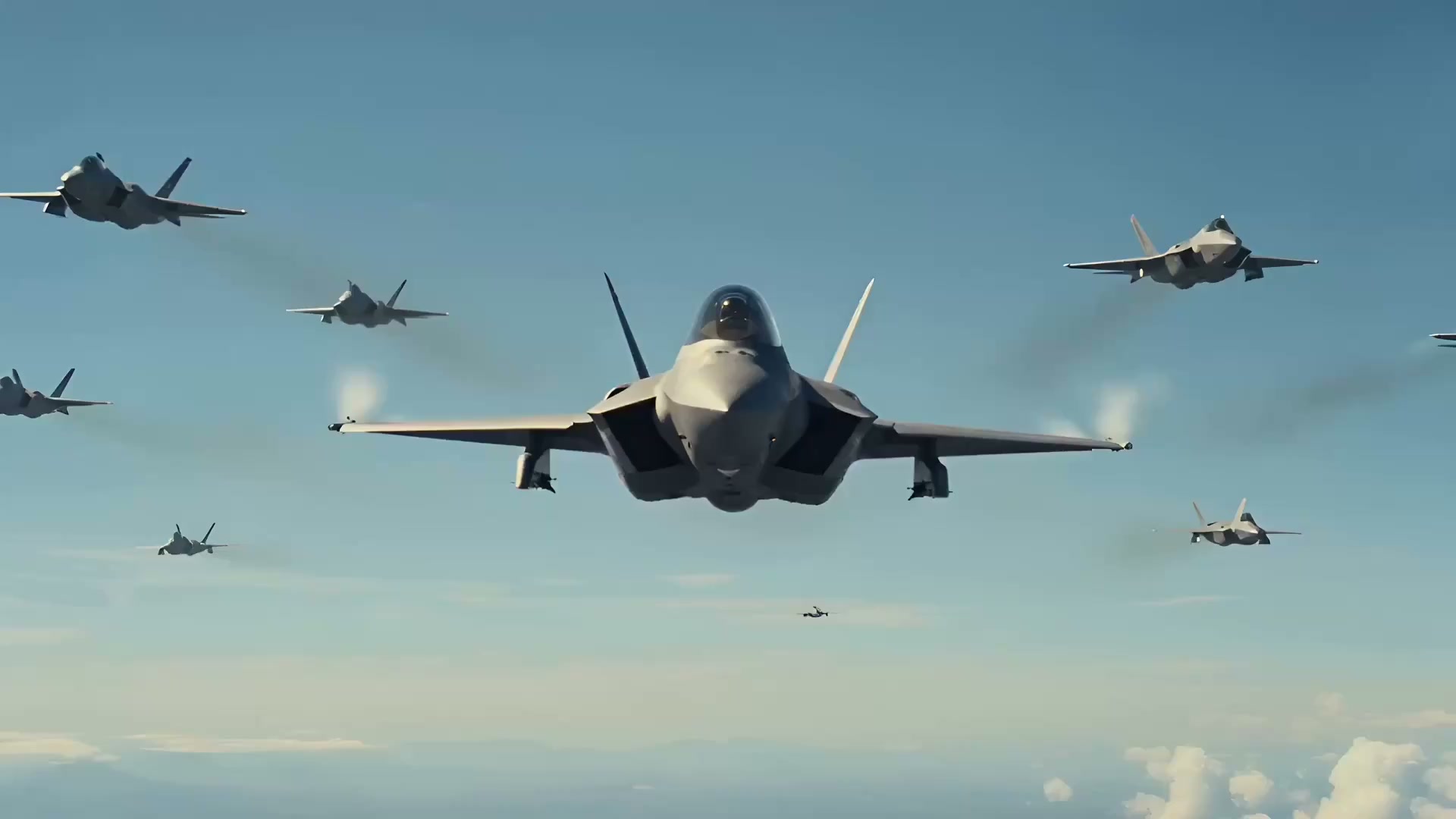 Modern Jet Life Death Combat