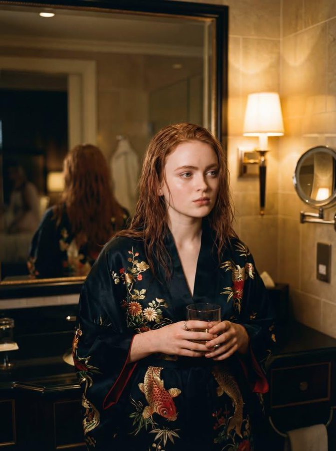 Luxury Bathroom Portrait