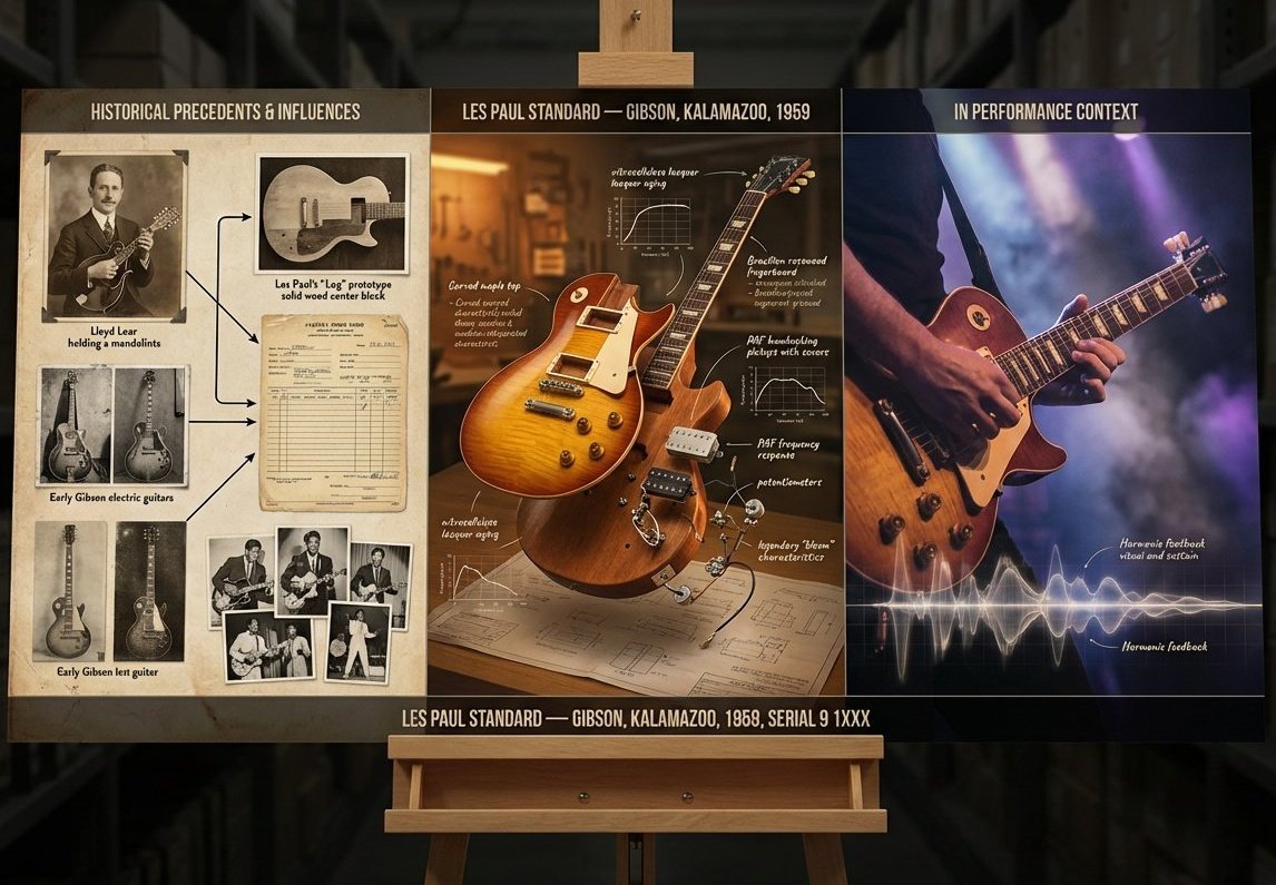 Master Luthier Legacy Craft Acoustics