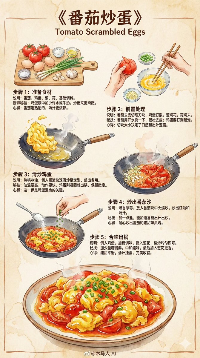 Recipe: Tomato and Egg Stir-Fry