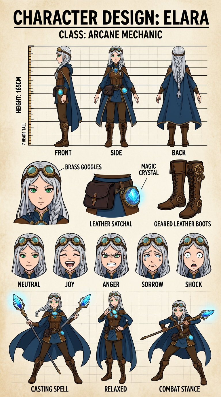Character Design Generation