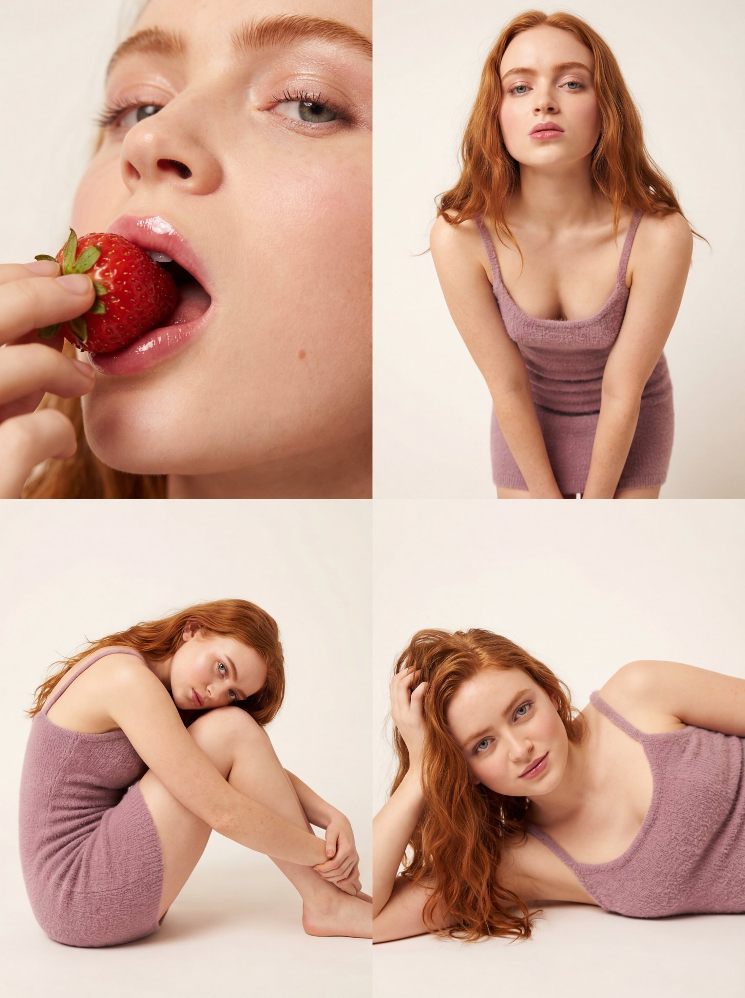 Four-Panel Photo Collage