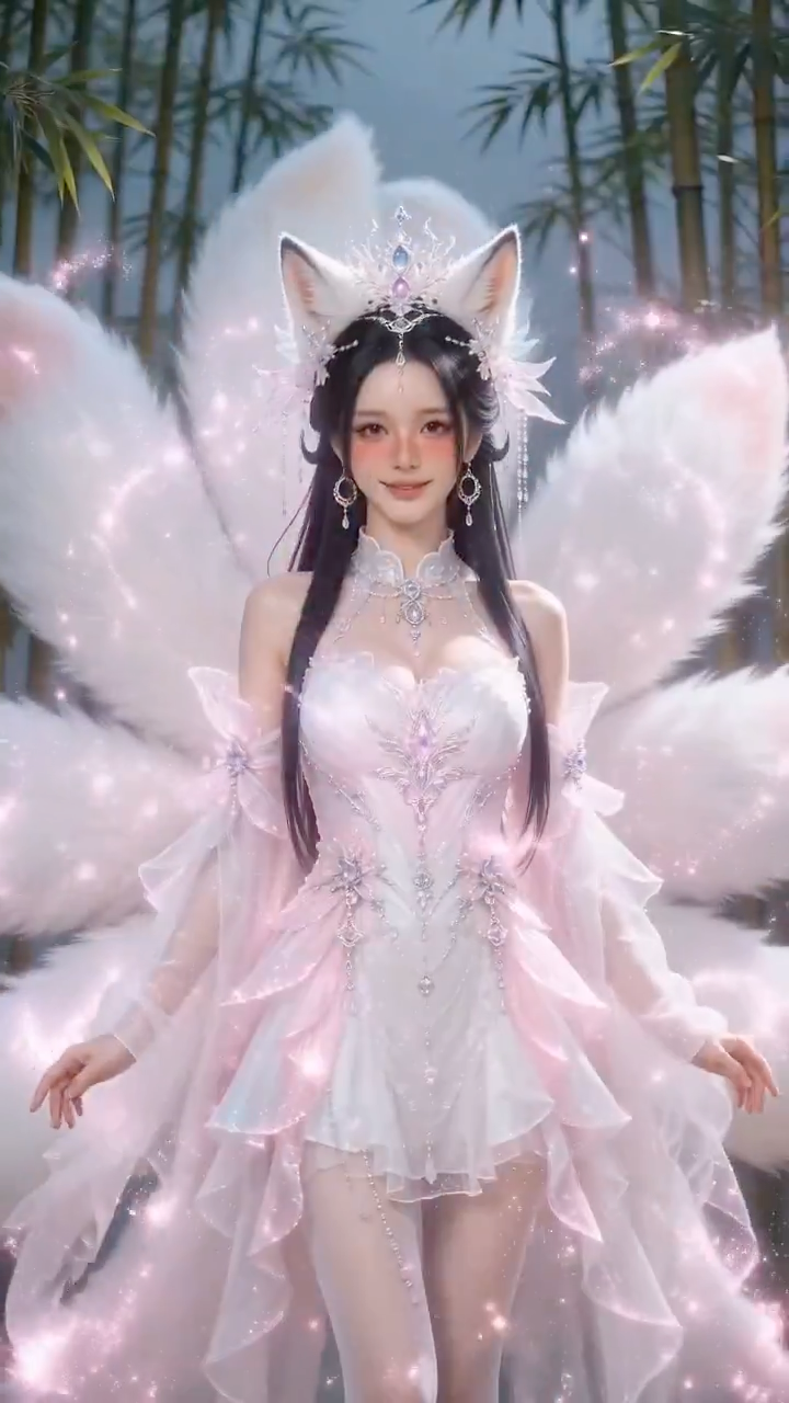 Chinese Style Shan Hai Jing Beast Transformation