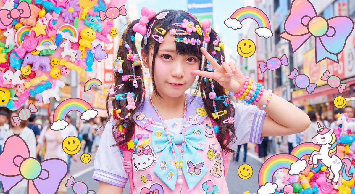 Kawaii Pop Art