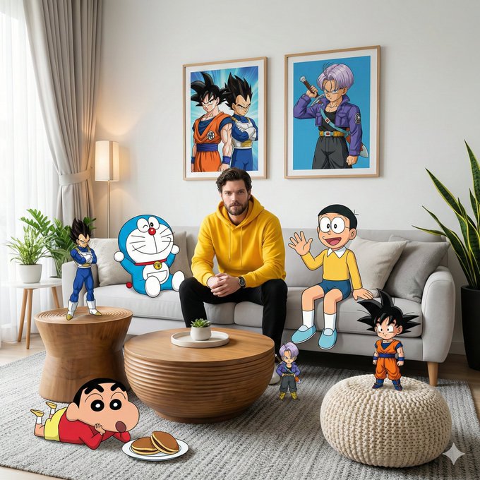 Anime Livingroom Crossover