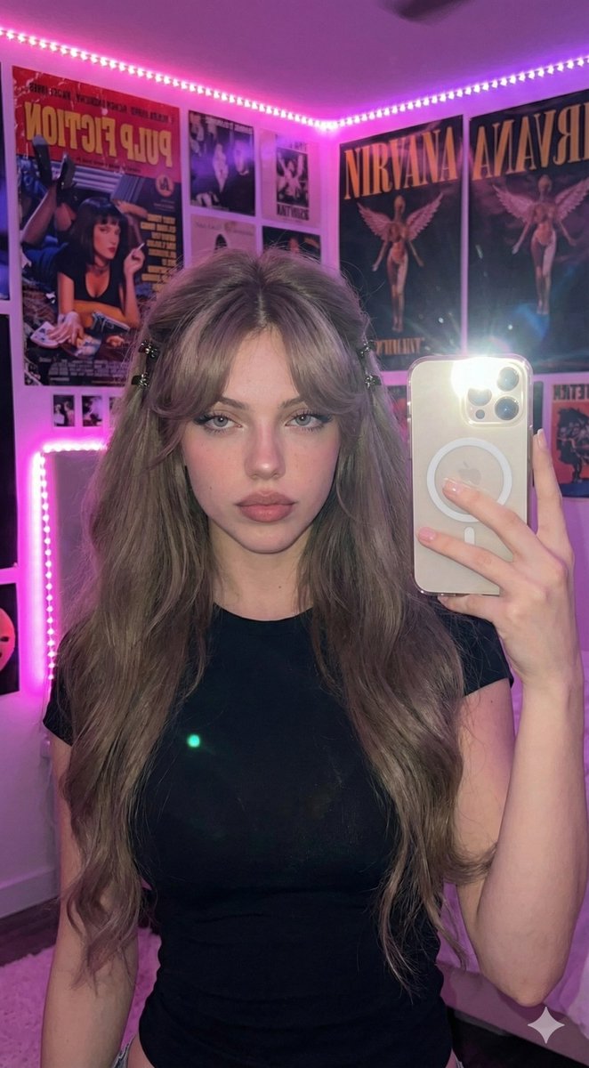 16k Ultra Realistic Flash Selfie of a girl