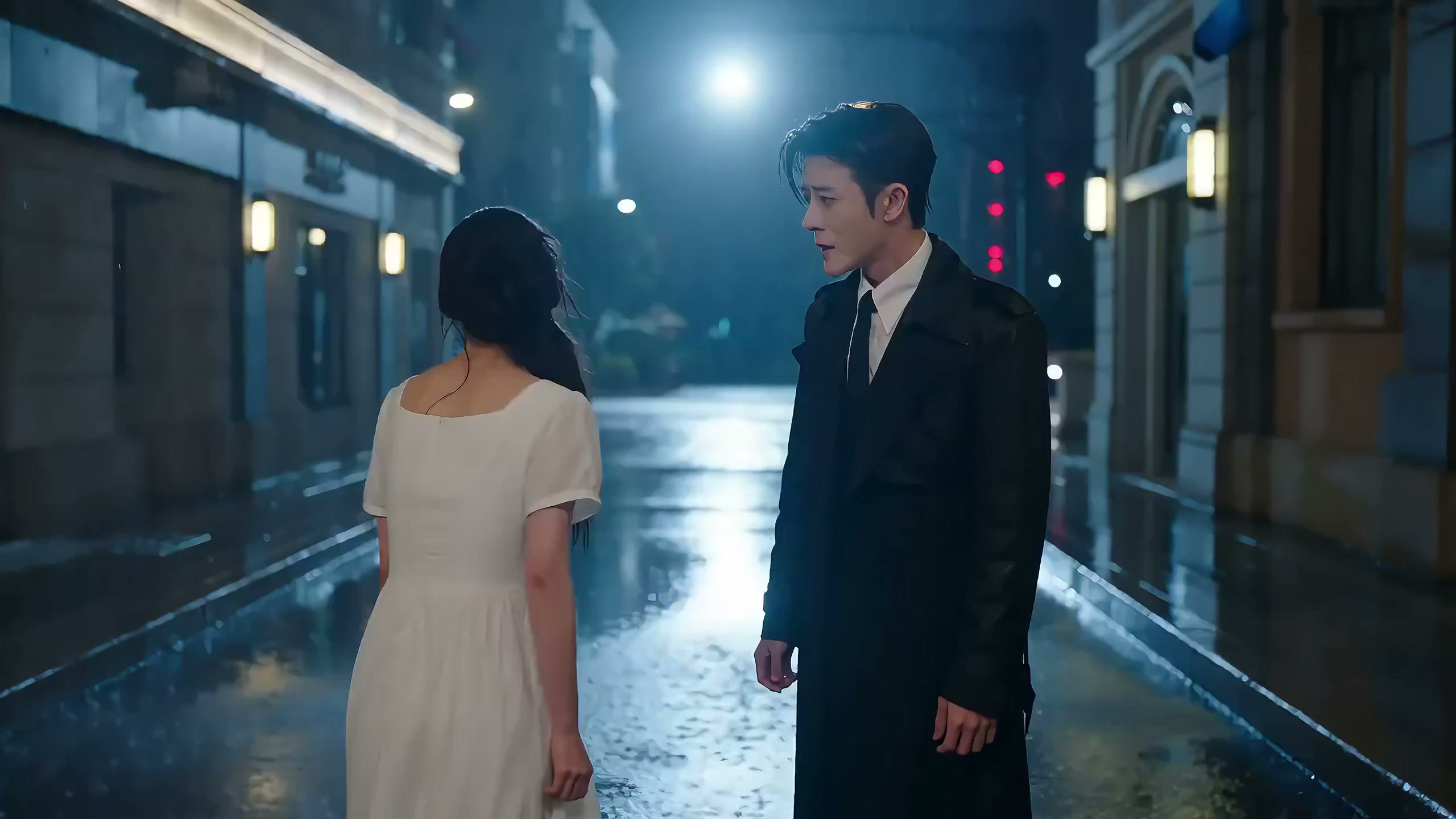 Ceo Begging for Love in Rain