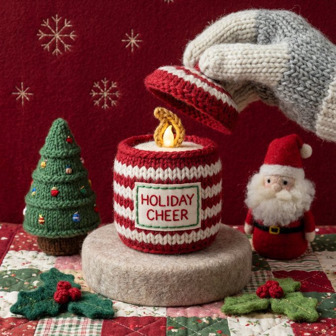 A Soft Beauty Still Life Inside a Miniature World Handcrafted Entirely