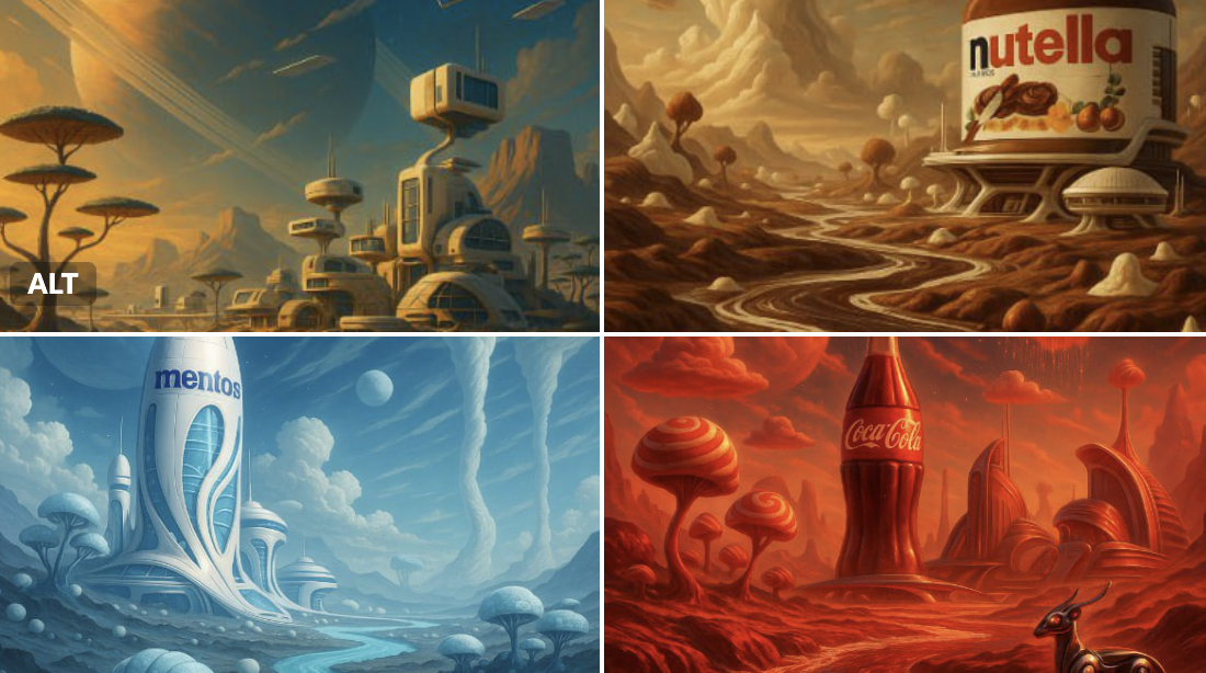 Planet Brand Name Year 3025