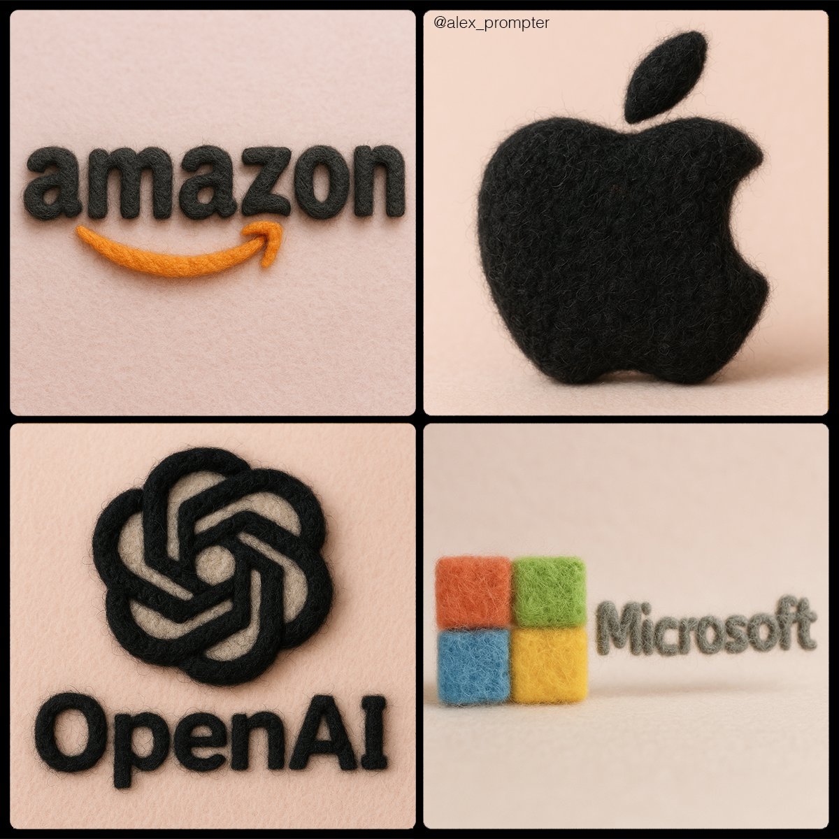 Retexture BRAND NAME Logo Following My JSON Aesthetic Below Style Realistic