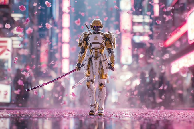 Full-body Shot of a Character Location