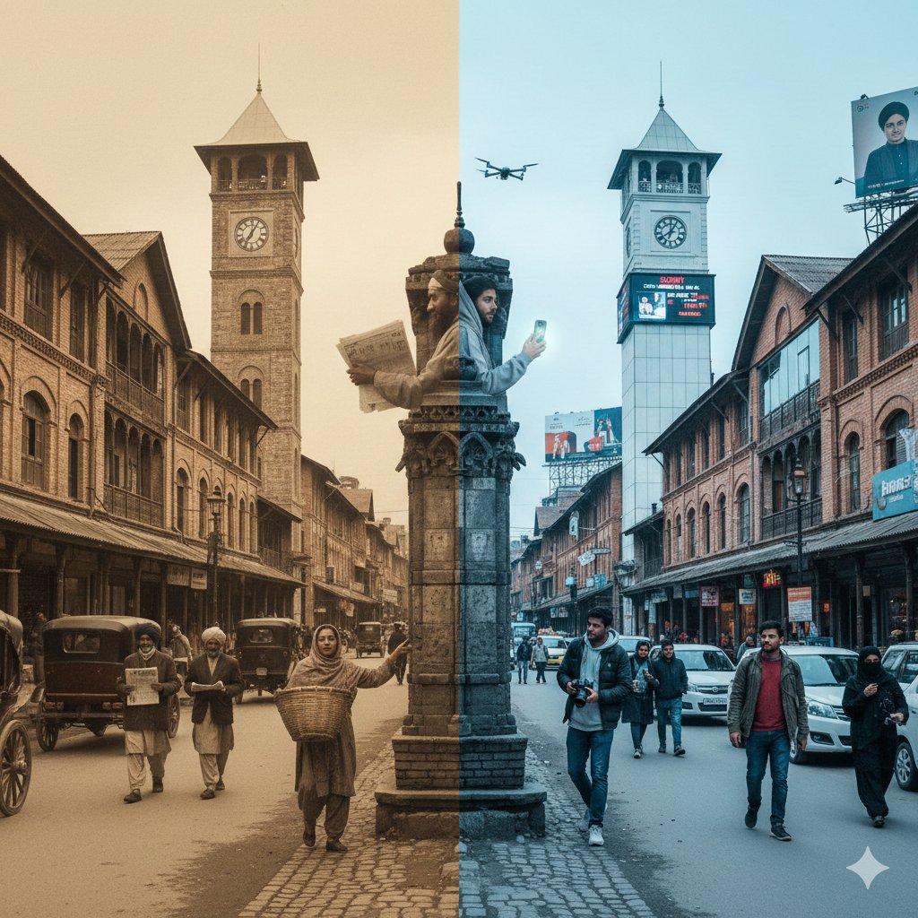 Kashmir Time Travel Dialogue
