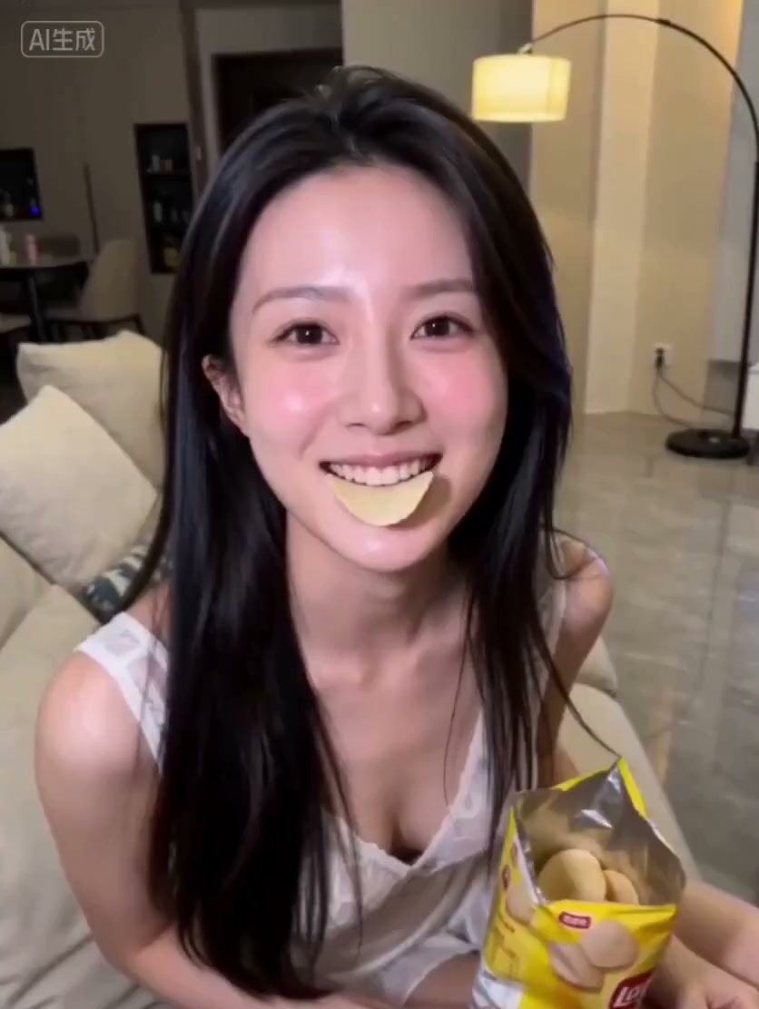 Realistic Boyfriend View Feeding Chips