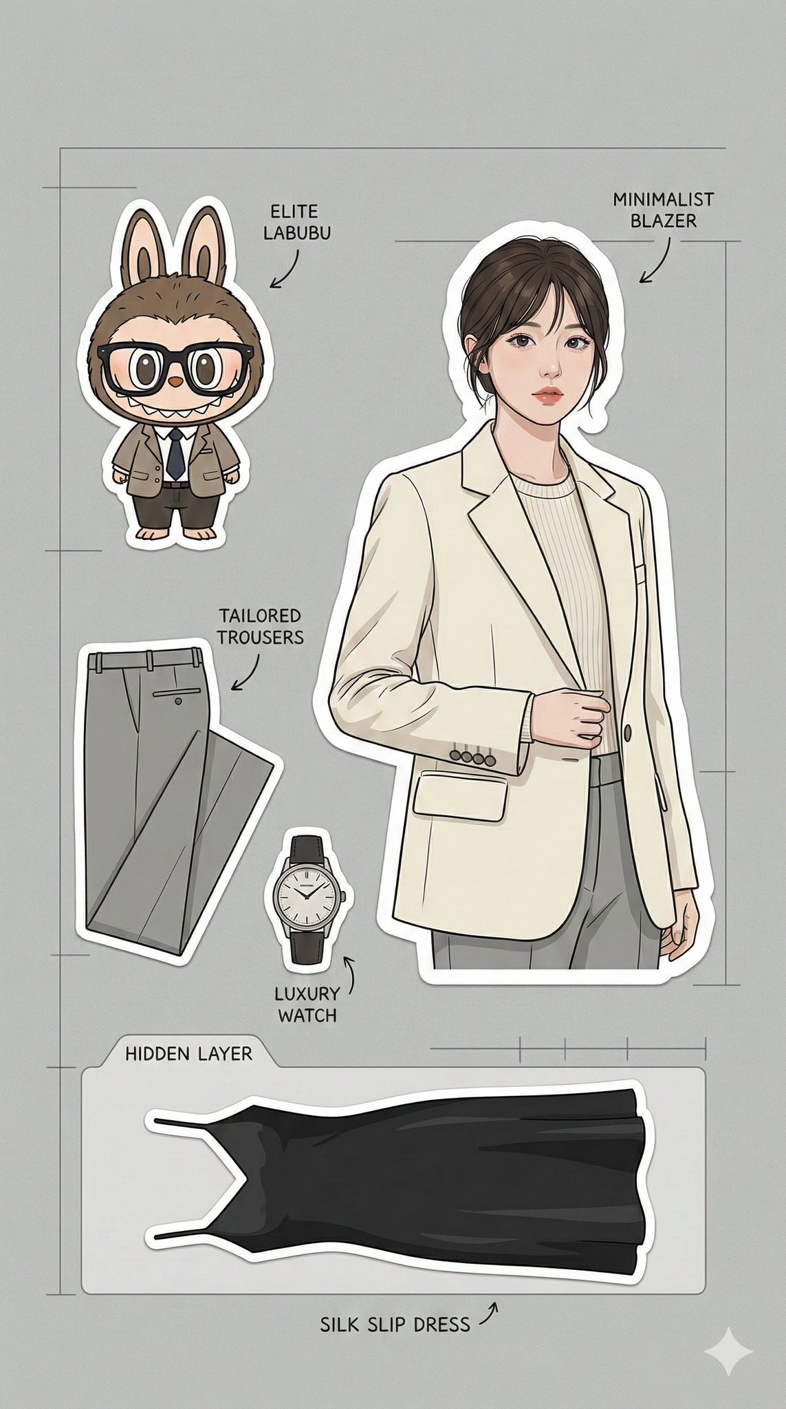 Business Suit Style Journal