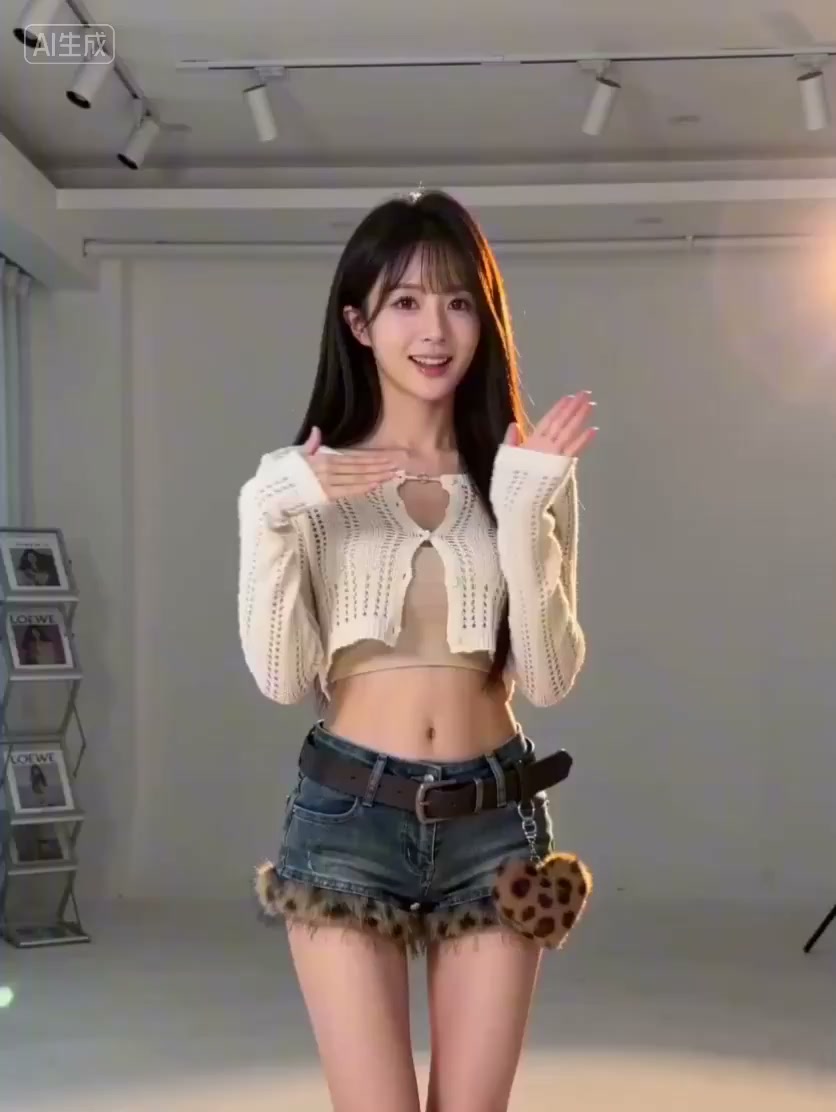 K-Pop Cowboy Outfit Dance