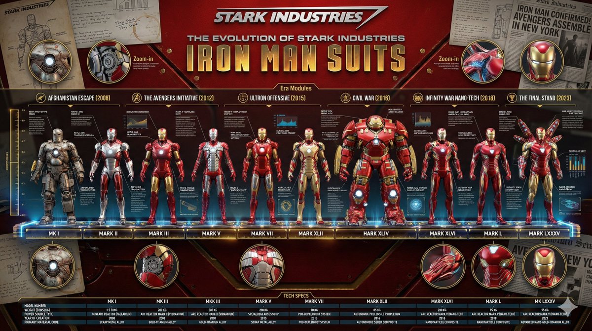 Role Subject a Massive Encyclopedic 16 9 3D Infographic Poster Titled