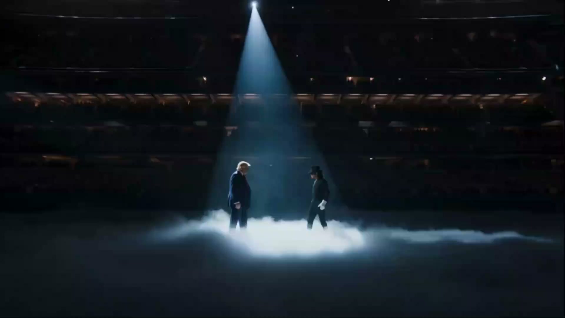 Trump vs Mj Epic Dance Battle