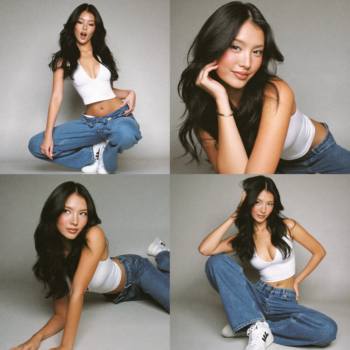 Youth Fashion Smartphone Photoshoot