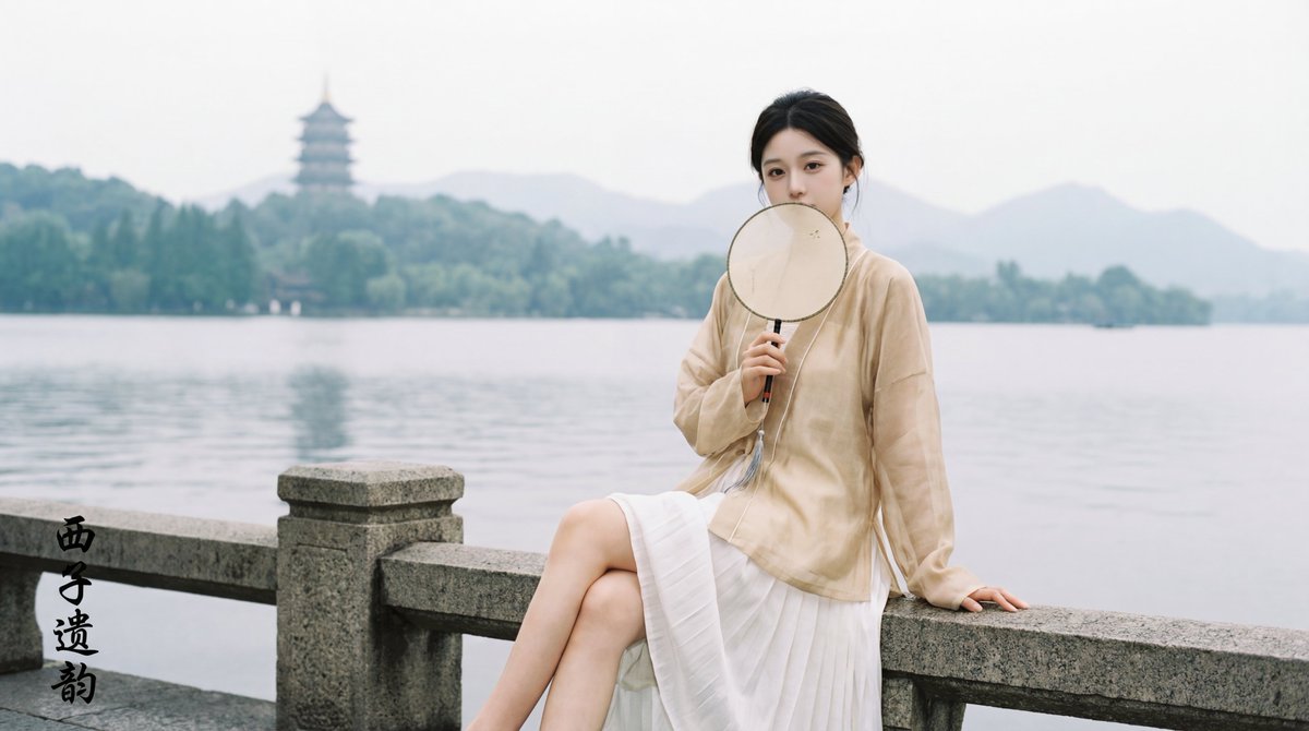 Misty Xizi Hanfu Shadow