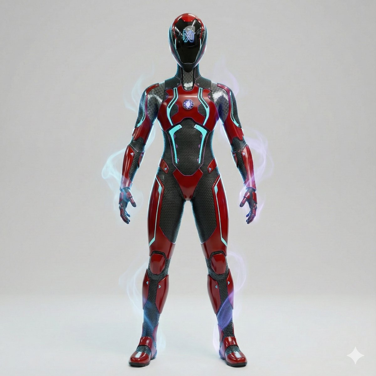 Ultimate 3d Cinematic Full Body Render