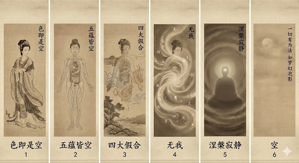 Beauty to Bones Buddhist Deconstruction