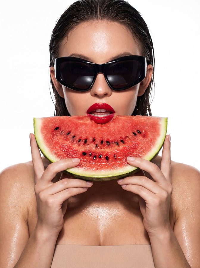 Studio Highkey Watermelon Babe