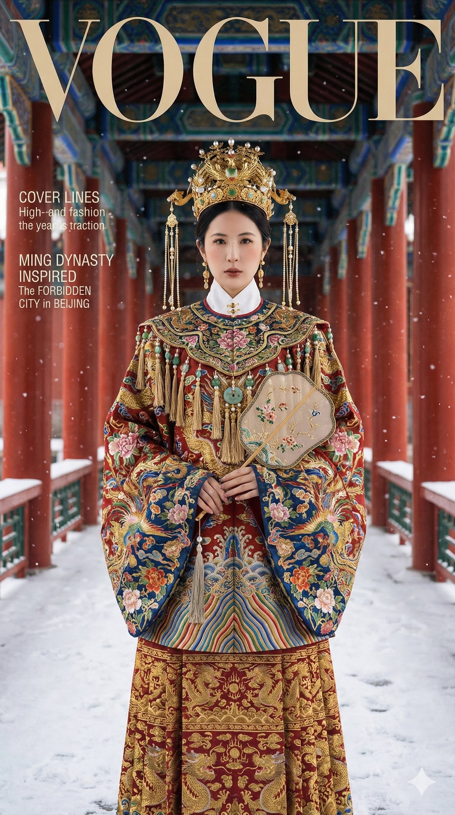 Chinese Women Who Always Get the Shot: Forbidden City Edition