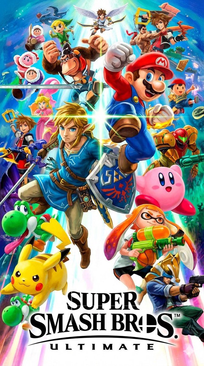 Super Smash Bros. Ensemble Poster
