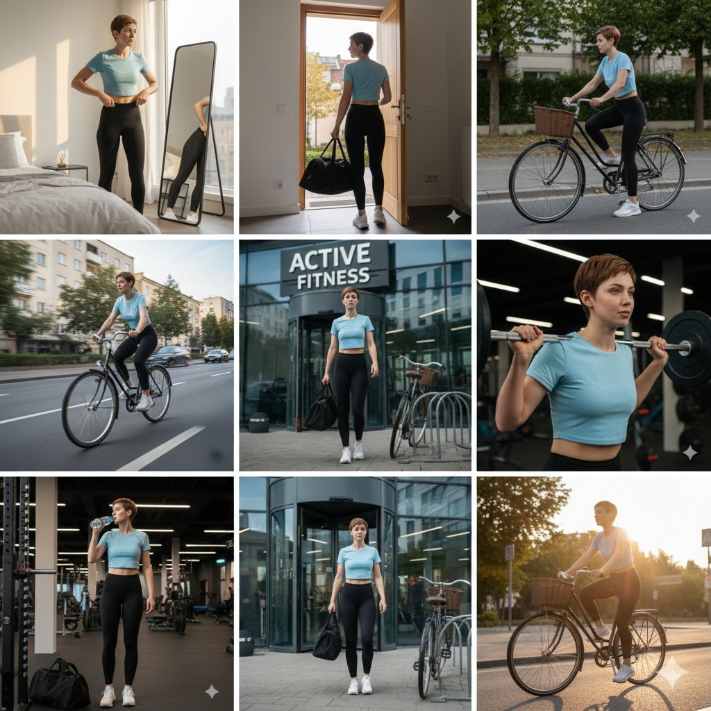 Ultra Realistic Fitness Girl Story