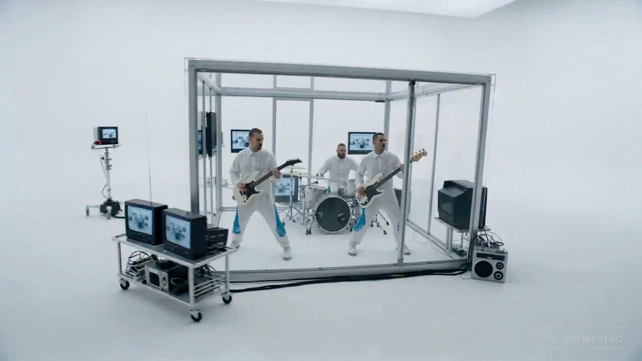 Seedance Plexiglass Cube Concert