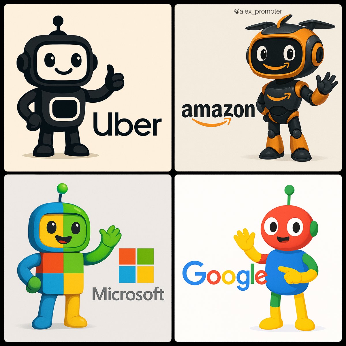 A Mascot for BRAND NAME Logo Following the JSON Aesthetic Below